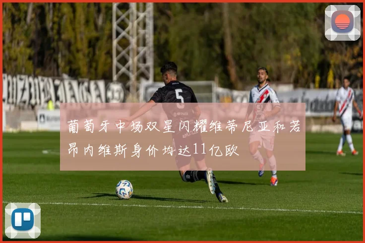 葡萄牙中场双星闪耀维蒂尼亚和若昂内维斯身价均达11亿欧