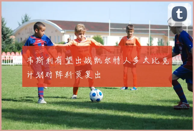 韦斯利有望出战凯尔特人多夫比克计划对阵科莫复出